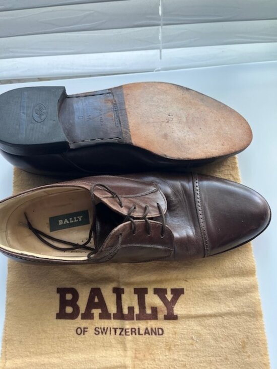 Dress Shoes from Bally of Switzerland -Oxfords -